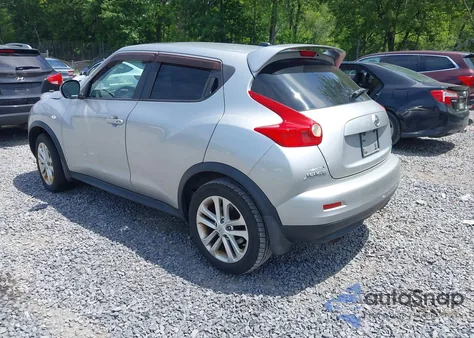 2012 Nissan Juke Sv z USA, uszkodzony, nr VIN JN8AF5MV7CT114381